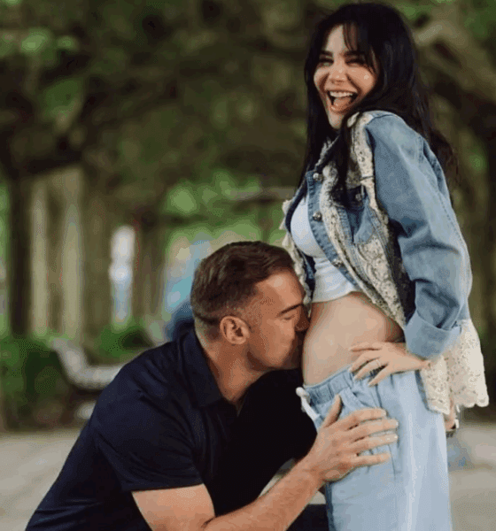 Martha Higareda espera gemelos