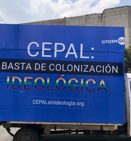 CitizenGO protesta en la XVI Conferencia Regional de la Mujer en CDMX, rechazando la inclusión de aborto, prostitución y vientres de alquiler en la agenda de la CEPAL y ONU Mujeres.