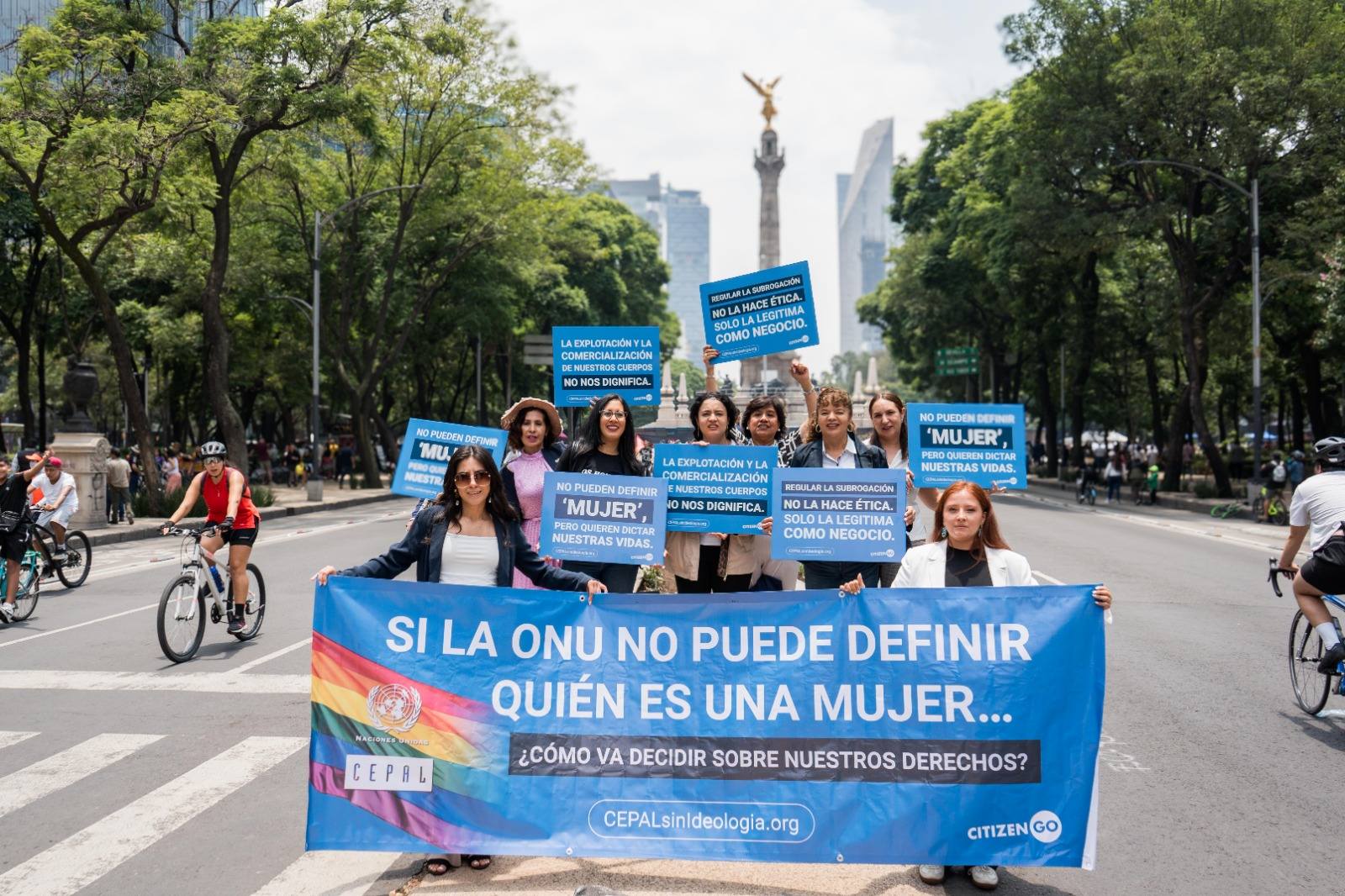 En la antesala de la XVI Conferencia Regional sobre la Mujer de América Latina y el Caribe, activistas denunciaron la exclusión de voces críticas