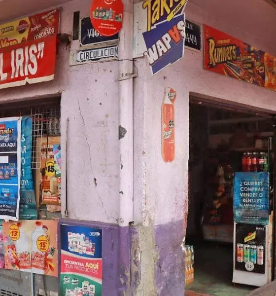 Tienditas de abarrotes