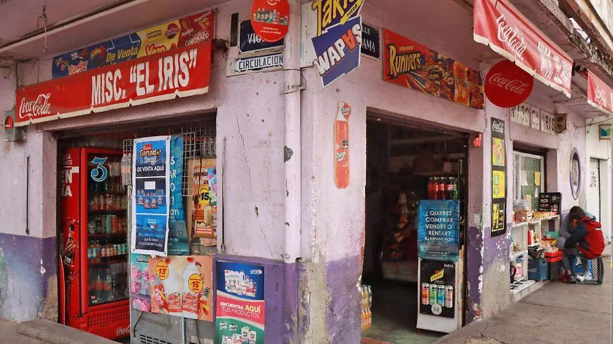 Tienditas de abarrotes