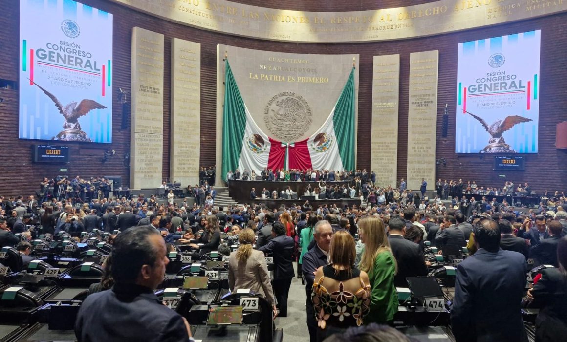 Rosa Icela entrega Primer informe de CSP