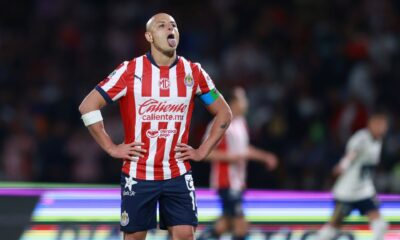 Javier "Chicharito" Hernández podría estar cerca del retiro como futbolista profesional. FOTO: CUARTOSCURO