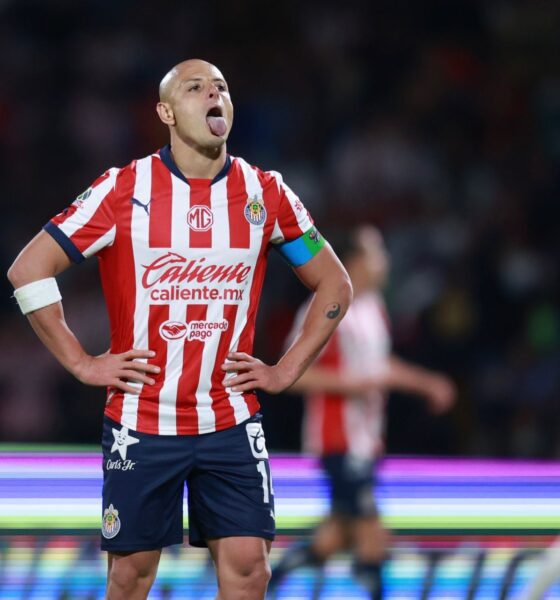 Javier "Chicharito" Hernández podría estar cerca del retiro como futbolista profesional. FOTO: CUARTOSCURO