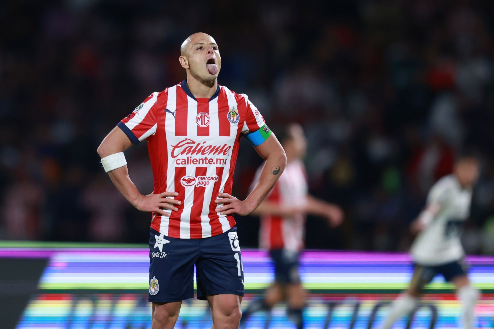 Javier "Chicharito" Hernández podría estar cerca del retiro como futbolista profesional. FOTO: CUARTOSCURO