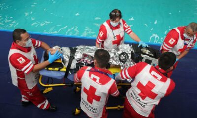 Los primeros en llegar, últimos en rendirse: el valor de los Paramédicos. FOTO: EDGAR NEGRETE LIRA/CUARTOSCURO.COM