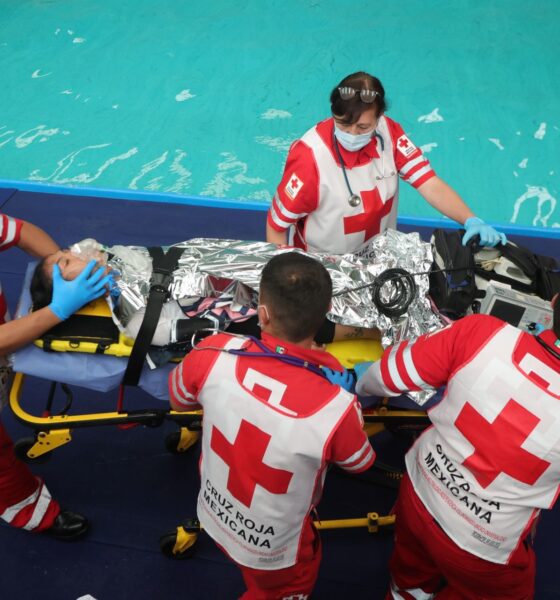 Los primeros en llegar, últimos en rendirse: el valor de los Paramédicos. FOTO: EDGAR NEGRETE LIRA/CUARTOSCURO.COM