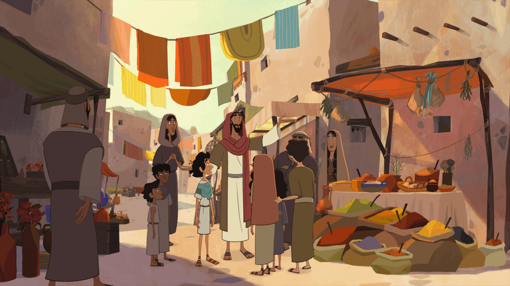 Película anmada Jesús Luz del Mundo