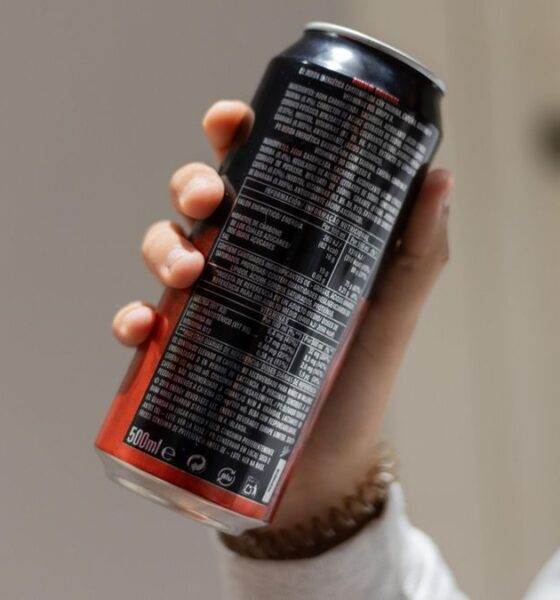 Prohibición de bebidas energéticas a menores