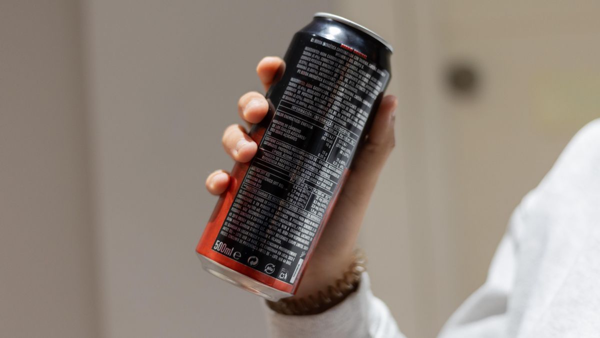 Prohibición de bebidas energéticas a menores