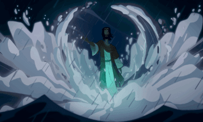 Película anmada Jesús Luz del Mundo