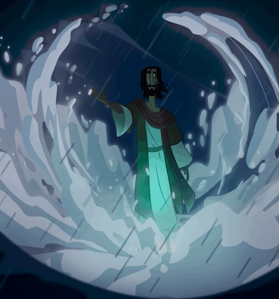 Película anmada Jesús Luz del Mundo