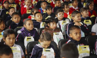 Al colegio con salud: desayunos escolares que mejoran el ánimo, la concentración. FOTO: ALEJANDRO NEYRA /CUARTOSCURO.COM