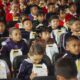 Al colegio con salud: desayunos escolares que mejoran el ánimo, la concentración. FOTO: ALEJANDRO NEYRA /CUARTOSCURO.COM