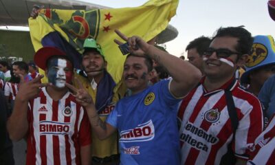 América vs. Chivas: el Clásico que divide colores pero une familias. FOTO: FERNANDO CARRANZA GARCIA /CUARTOSCURO.COM