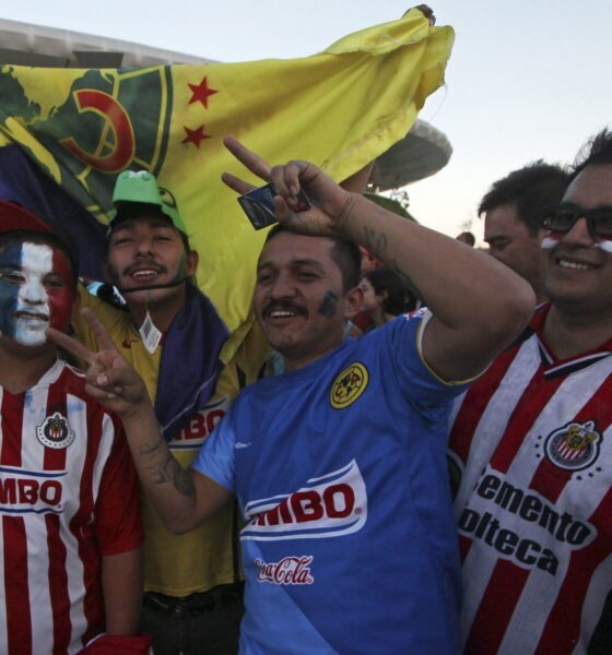 América vs. Chivas: el Clásico que divide colores pero une familias. FOTO: FERNANDO CARRANZA GARCIA /CUARTOSCURO.COM