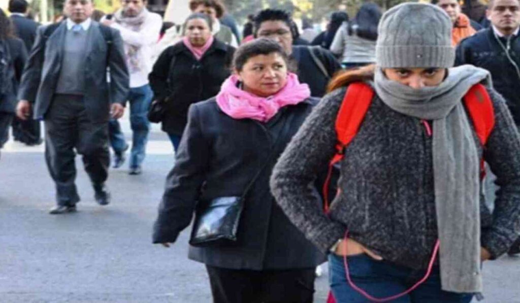 Frente frío México