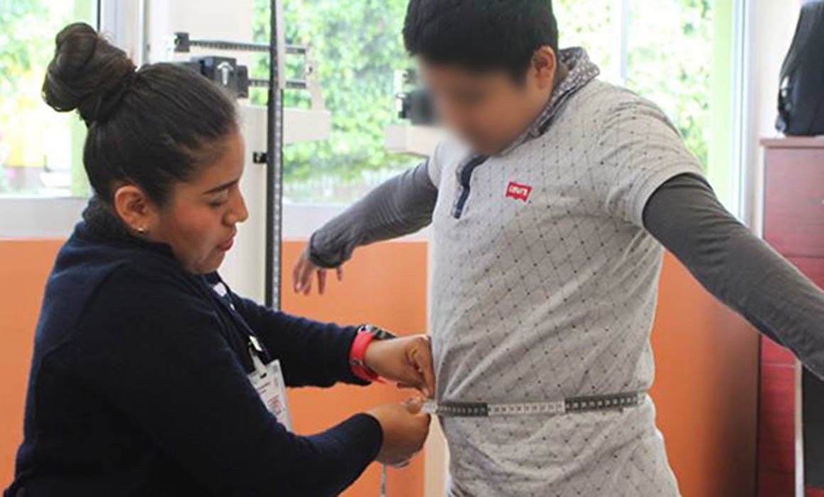 Obesidad y desnutrición infantil México