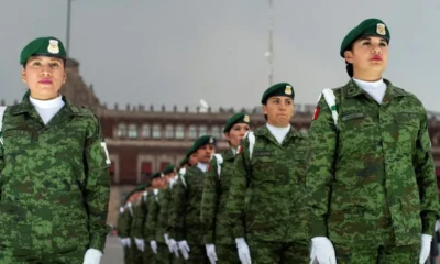 Mujeres militares en México