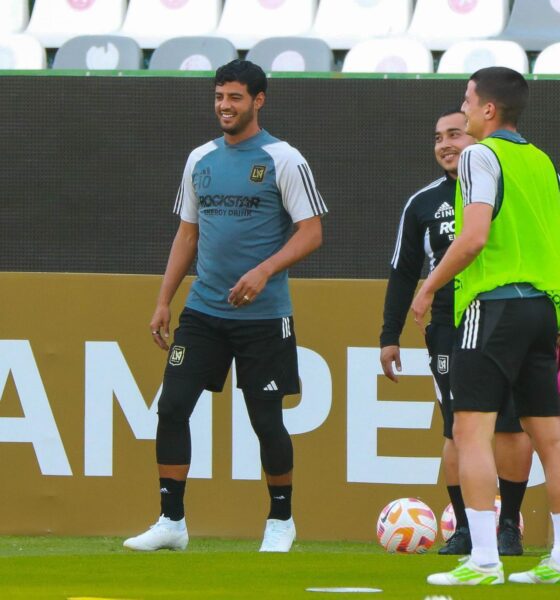 LAFC rinde tributo a Carlos Vela, quien priorizó a su familia antes que el futbol