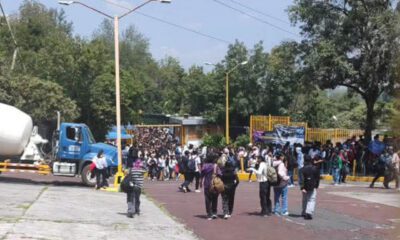 Tras violencia en CCH Sur; piden que escuelas sean espacios de vida y de paz