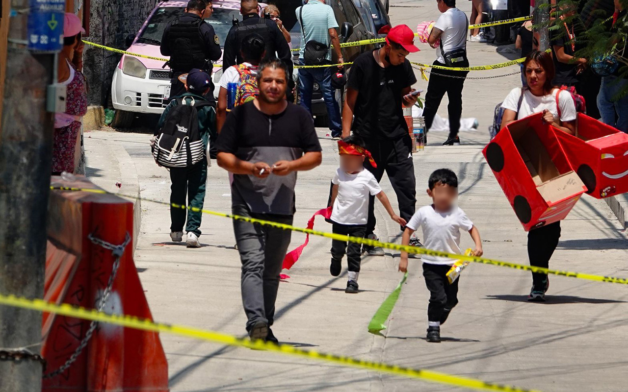 La calle dejó de ser segura: menores ya no caminan solos en México por temor a la violencia