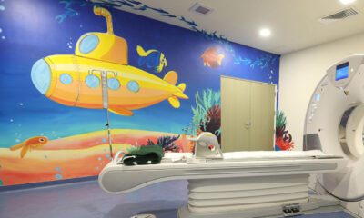 La pijama roja que simboliza esperanza; niñas y niños vencen al cáncer