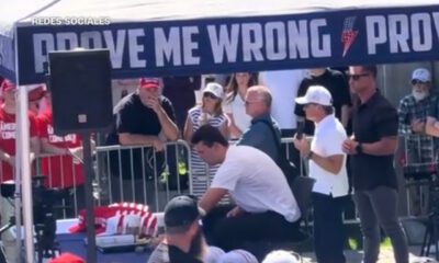 Condenan asesinato de Charlie Kirk, joven padre y defensor de la vida