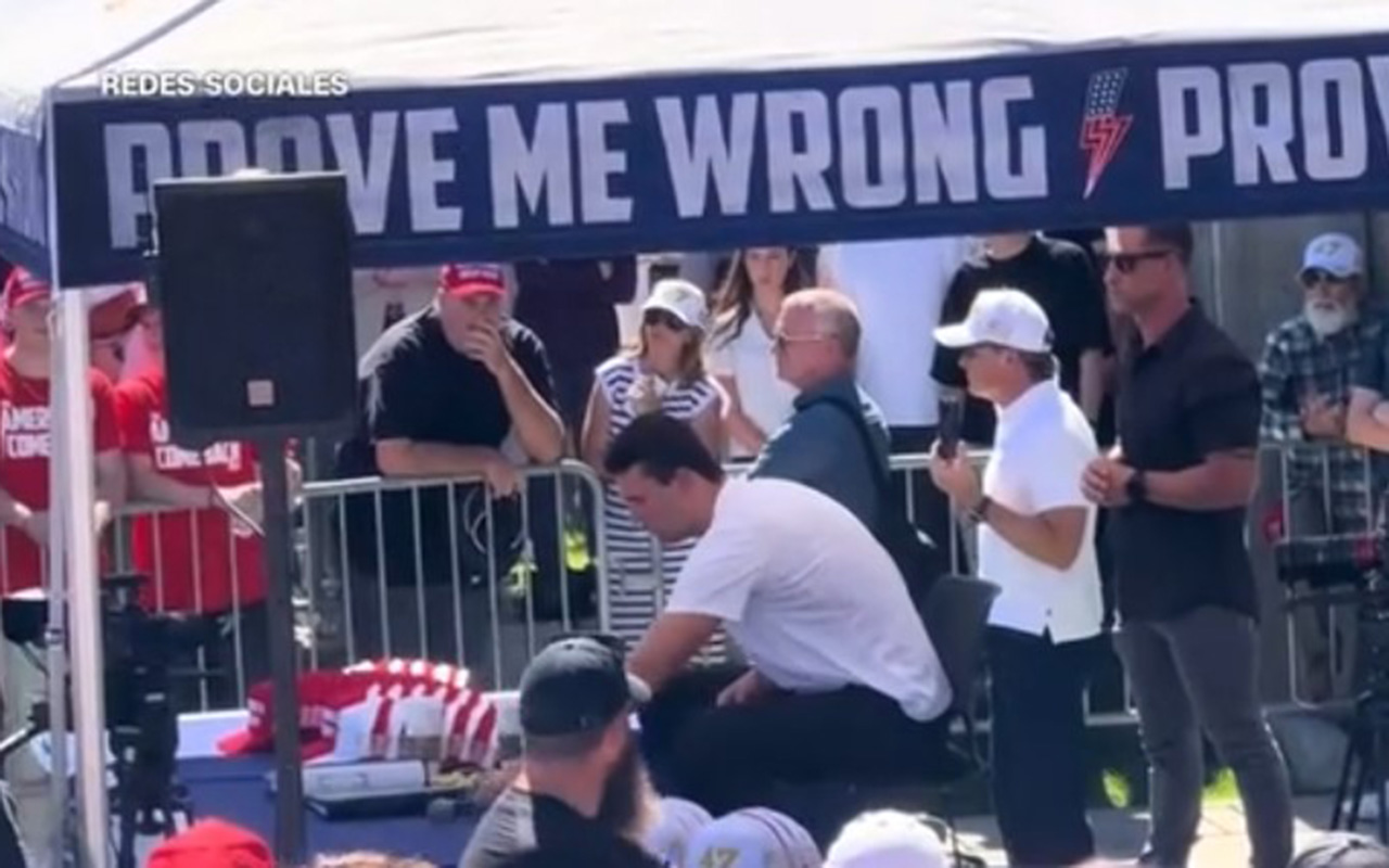 Condenan asesinato de Charlie Kirk, joven padre y defensor de la vida