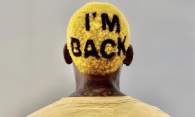 Dennis Rodman - FOTO: CUENTA OFICIAL EN X