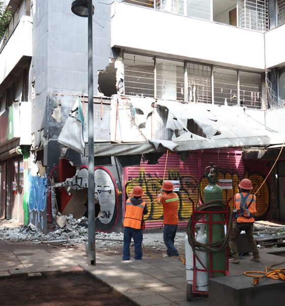 “Familias sin miedo”; transforman edificios dañados en hogares dignos