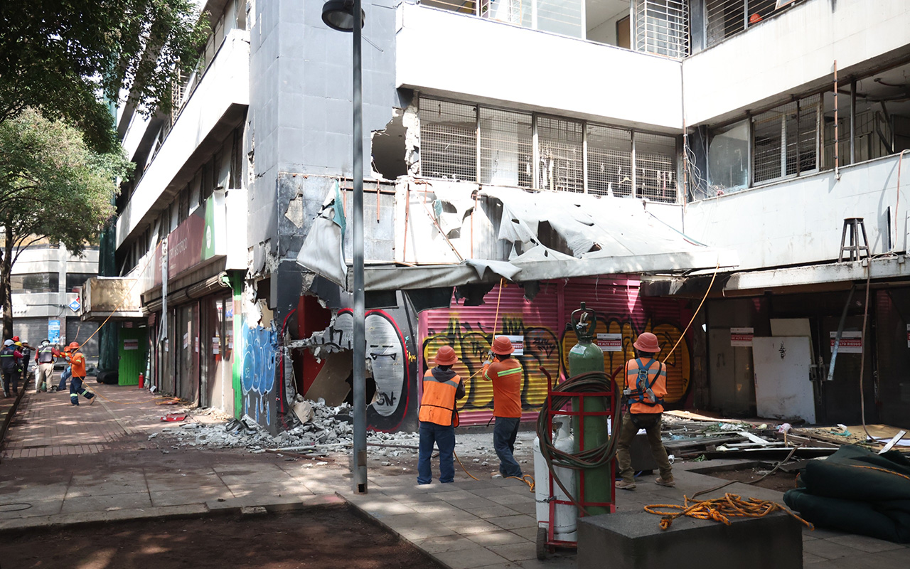 “Familias sin miedo”; transforman edificios dañados en hogares dignos