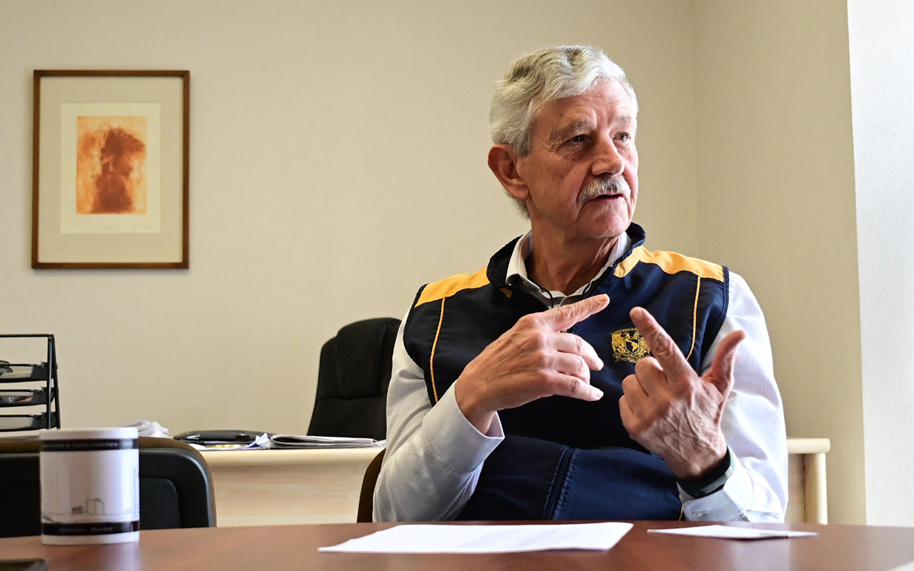 “Cada meta alcanzada es un regalo de vida”: la lección de un académico a nunca rendirse