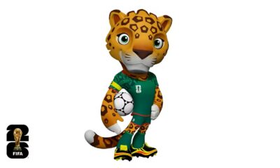 Zayu, el jaguar que simboliza la unidad y la fortaleza de México en el Mundial 2026