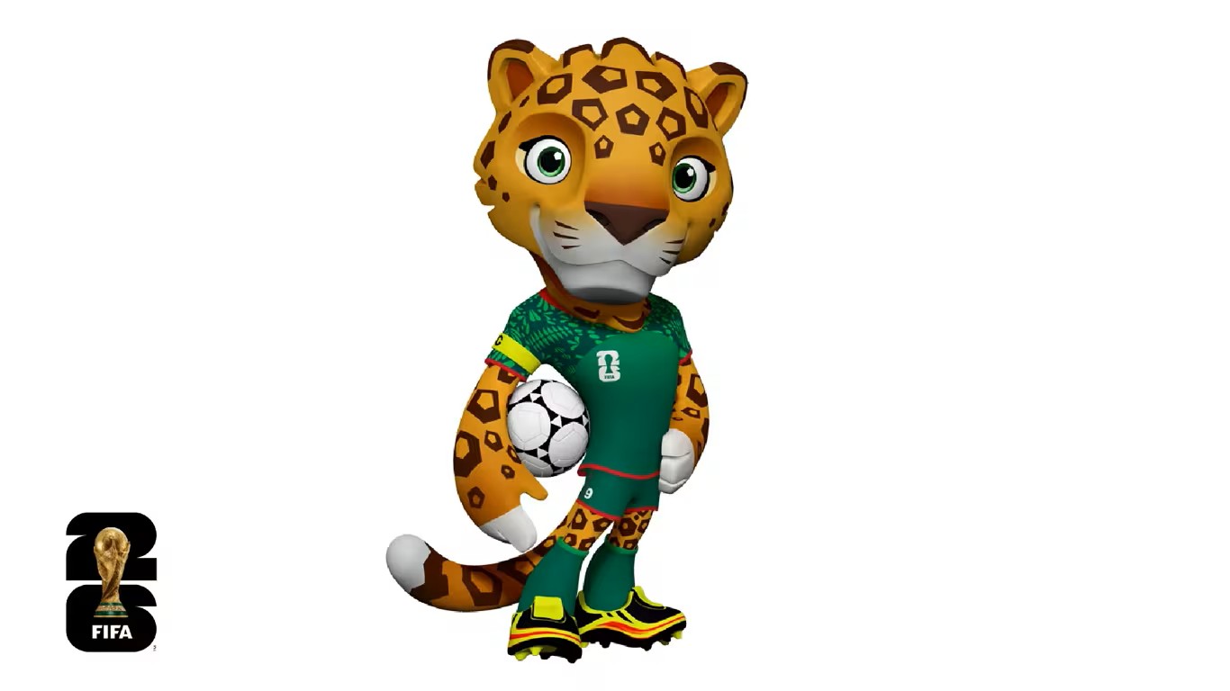 Zayu, el jaguar que simboliza la unidad y la fortaleza de México en el Mundial 2026