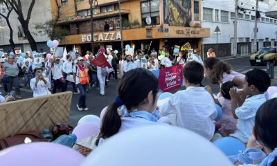 Familias salen a calles de Guadalajara para celebrar la vida