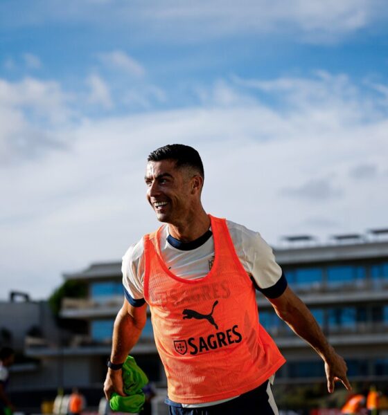 Cristiano Ronaldo. Foto: Sitio Oficial X - @cristiano