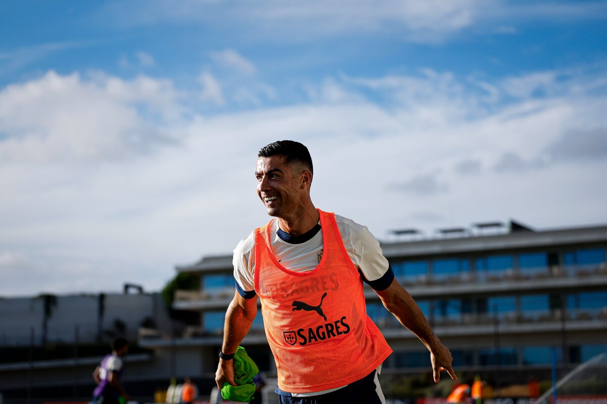 Cristiano Ronaldo. Foto: Sitio Oficial X - @cristiano