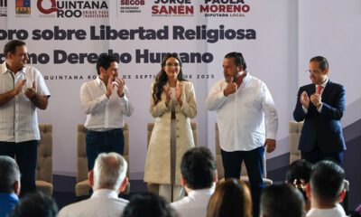 Foro histórico en Quintana Roo aborda la libertad religiosa con participación destacada del gobierno y organizaciones sociales