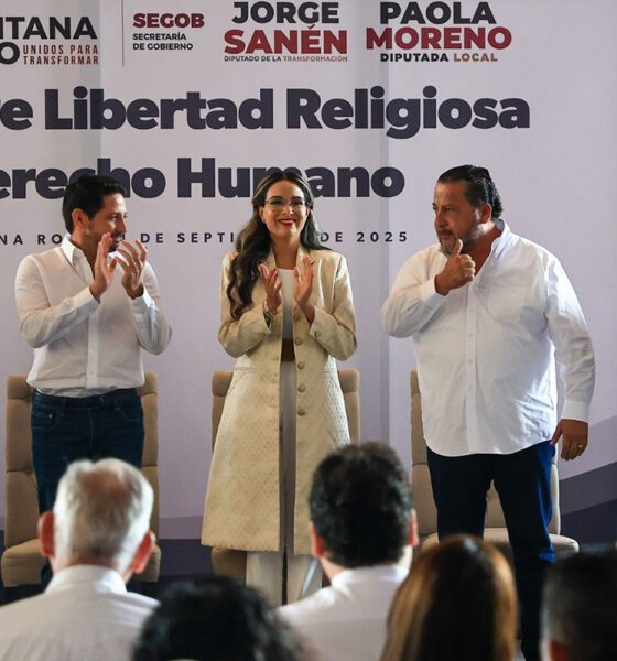 Foro histórico en Quintana Roo aborda la libertad religiosa con participación destacada del gobierno y organizaciones sociales