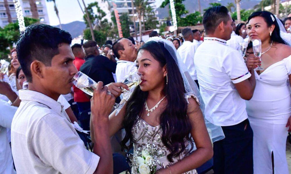 Matrimonios en México 2024: predominan las uniones hombre-mujer y crece la edad al casarse