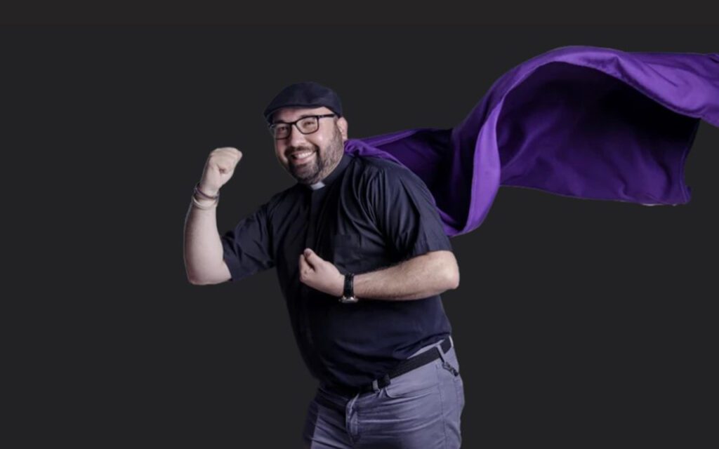 El Padre Borre: un corazón alegre que acerca la fe a nuevas generaciones