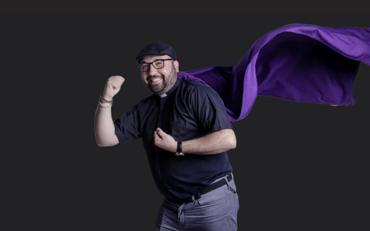 El Padre Borre: un corazón alegre que acerca la fe a nuevas generaciones