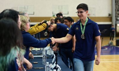 “La paz se construye todos los días”: distinguen a embajadores de paz en el Deporte Universitario