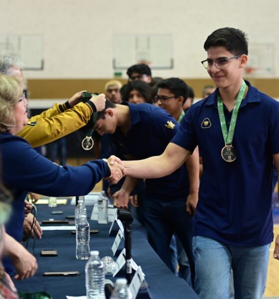 “La paz se construye todos los días”: distinguen a embajadores de paz en el Deporte Universitario
