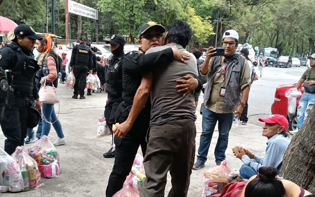 Cuidar a otras familias también honra a la propia: el orgullo de ser policía