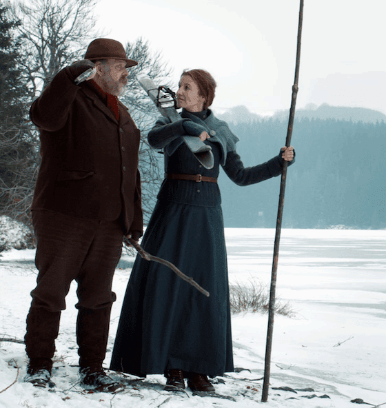 La maestra Violet, Tour de Cine Francés