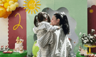 Cazzu celebra el segundo cumpleaños de Inti