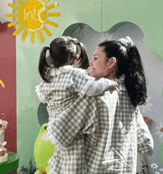 Cazzu celebra el segundo cumpleaños de Inti