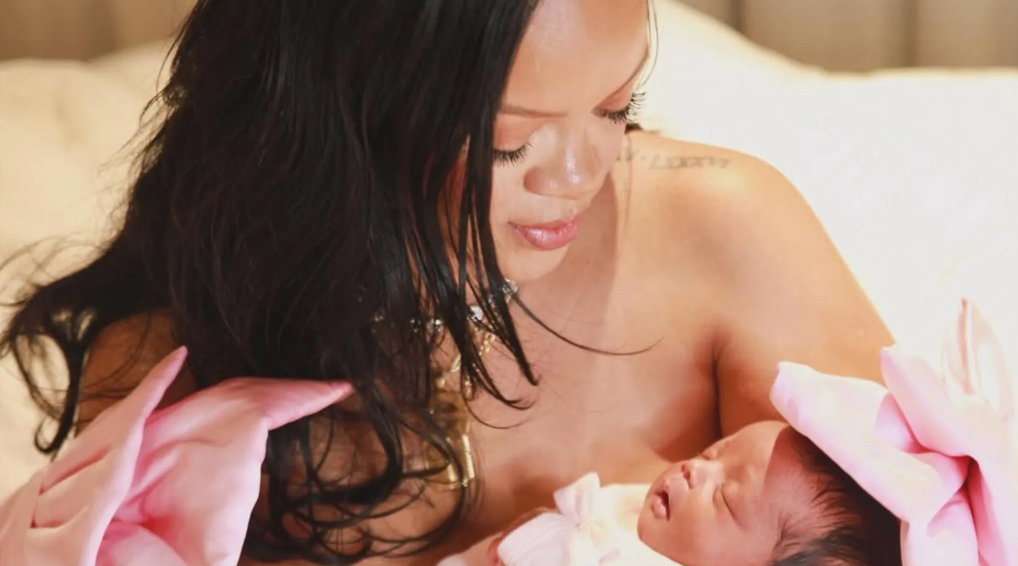 Cómo se llama la hija de Rihanna